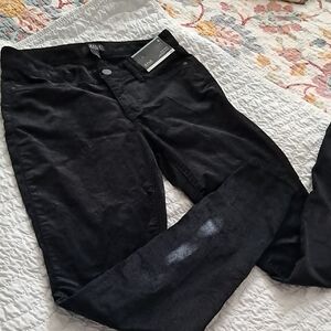 Jet Black Denim Pants
